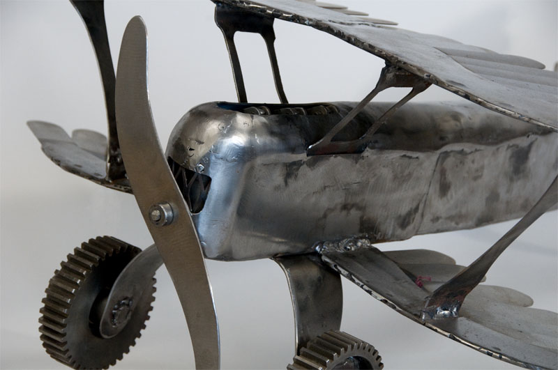 First Flight Close Up